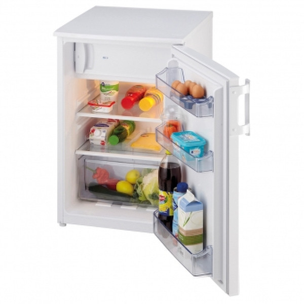 Pelgrim PKV085WIT freestanding 117L A++ White combi-fridge