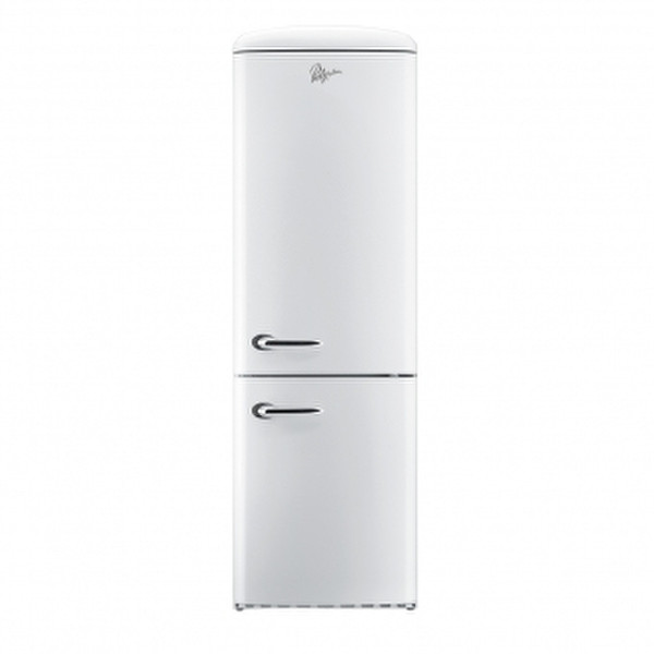 Pelgrim PKV188WIT freestanding 229L 75L A+ White fridge-freezer