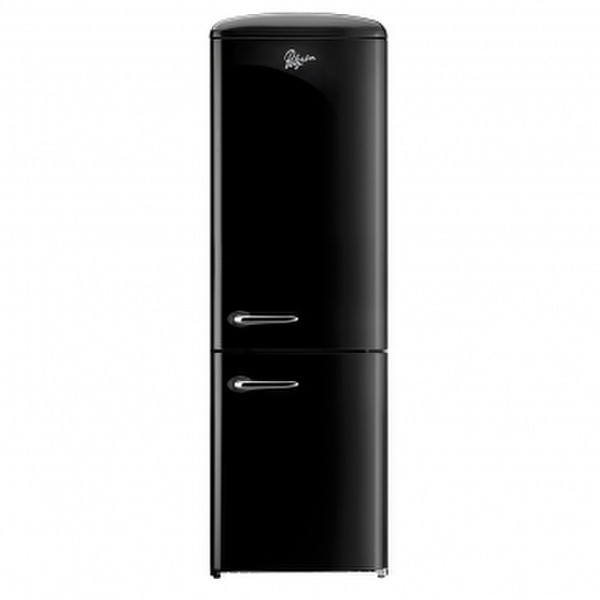 Pelgrim PKV188ZWA freestanding 229L 75L A+ Black fridge-freezer