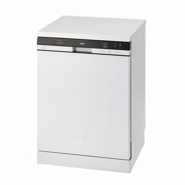Pelgrim PVW6020WIT Freestanding 12places settings A+ dishwasher
