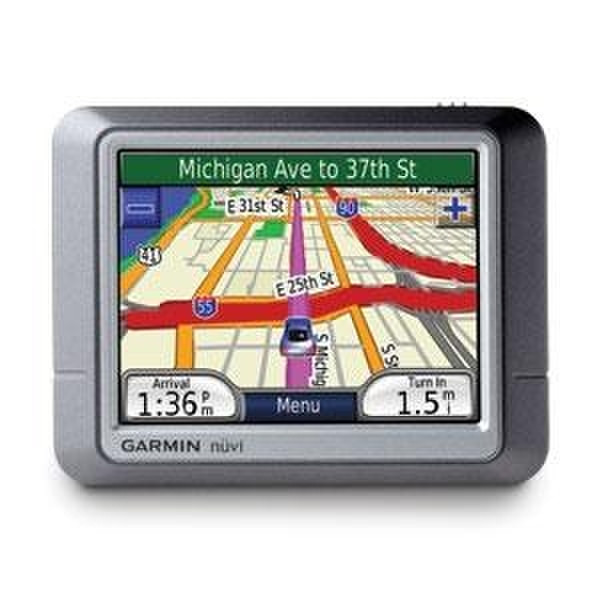 Garmin nüvi 250 (English/French language interface), North America навигатор