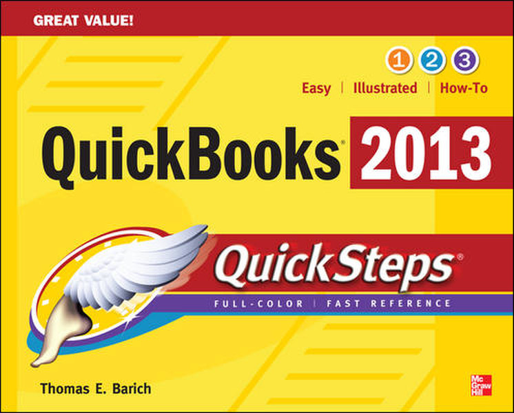 McGraw-Hill QuickBooks 2013 QuickSteps