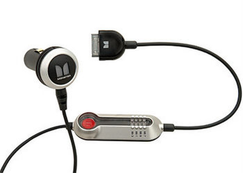 Monster Cable Monster iCarPlay™ Wireless FM Transmitter for iPod® (w/8 Pre-Programmed FM Presets)