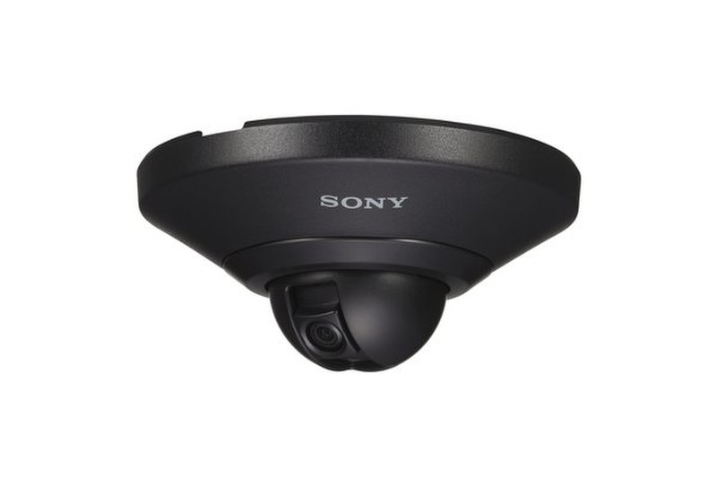 Sony SNC-DH110/B IP security camera В помещении и на открытом воздухе Dome Черный камера видеонаблюдения