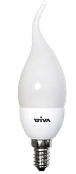 Wiva Group Fla Flame E14 7W E14 Kerzenlicht