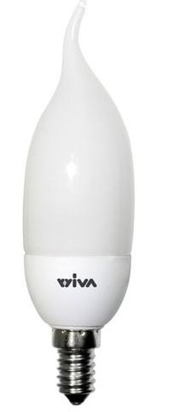 Wiva Group Fla Flame E14 9W E14 Neutral white