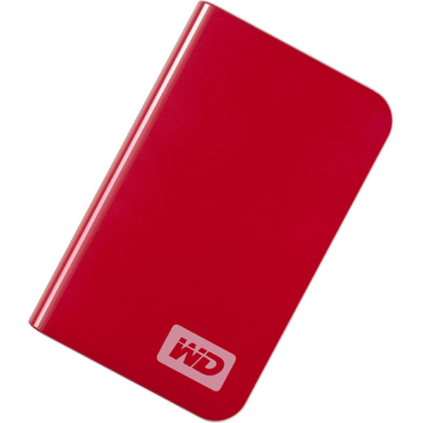 Western Digital My Passport Essential 160GB, Red 2.0 160ГБ Красный внешний жесткий диск