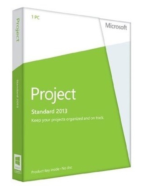 Microsoft Project Standard 2013 DK