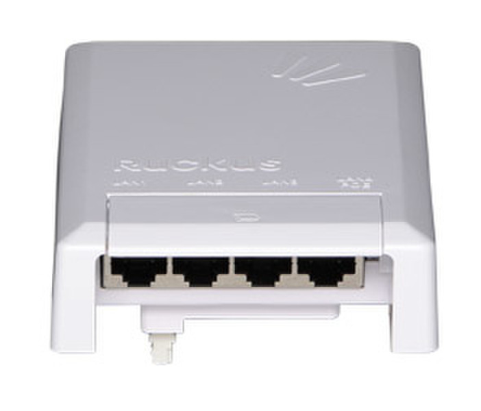 Ruckus Wireless ZoneFlex 7025 Неуправляемый L2 Fast Ethernet (10/100) Power over Ethernet (PoE) 1U Черный