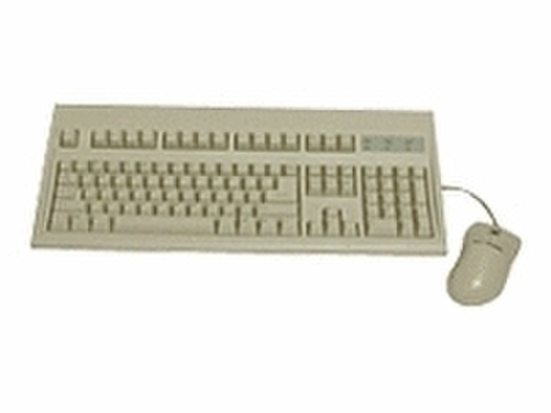 Keytronic E03601P1M PS/2 Beige Tastatur