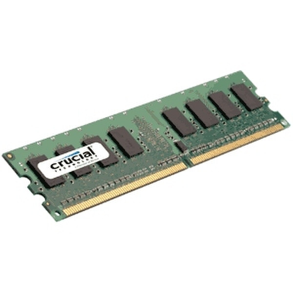 Crucial 2GB DDR2 SDRAM 800MHz 2ГБ DDR2 800МГц Error-correcting code (ECC) модуль памяти