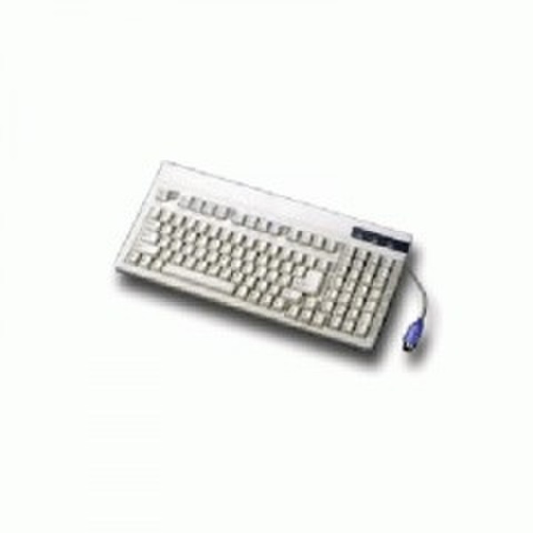 Solidtek KB-700BU PS/2 Белый клавиатура
