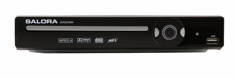 Salora DVD228M DVD-Player/-Recorder