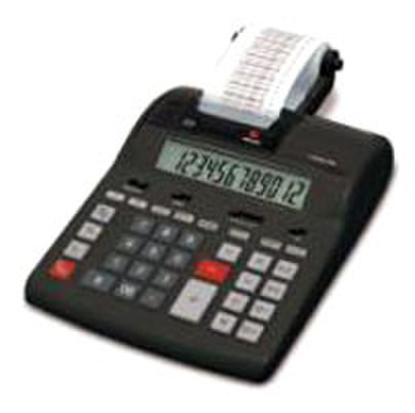 Olivetti Summa 302 Настольный Printing calculator Черный