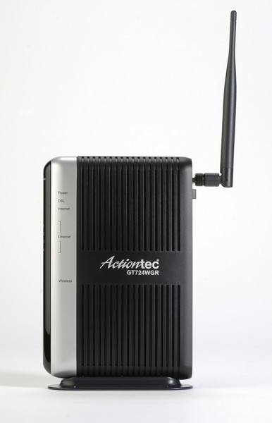 Actiontec GT724WGR Wireless Modem modem
