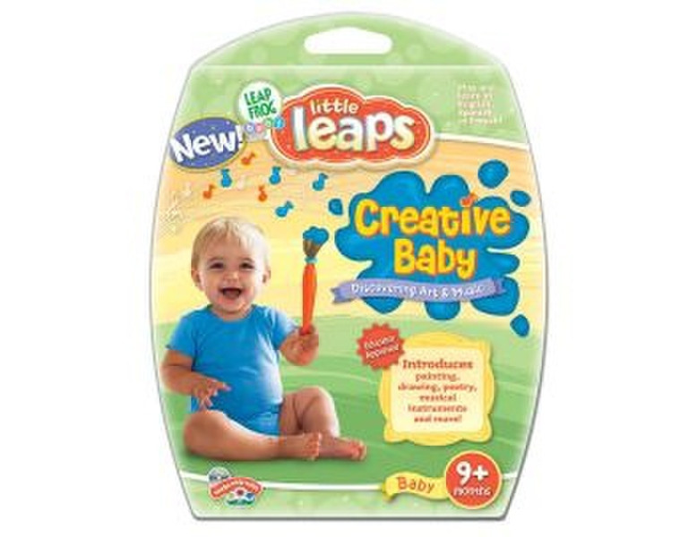 Leap Frog Little Leaps Creative Baby Discovering Music and Artistic Expression