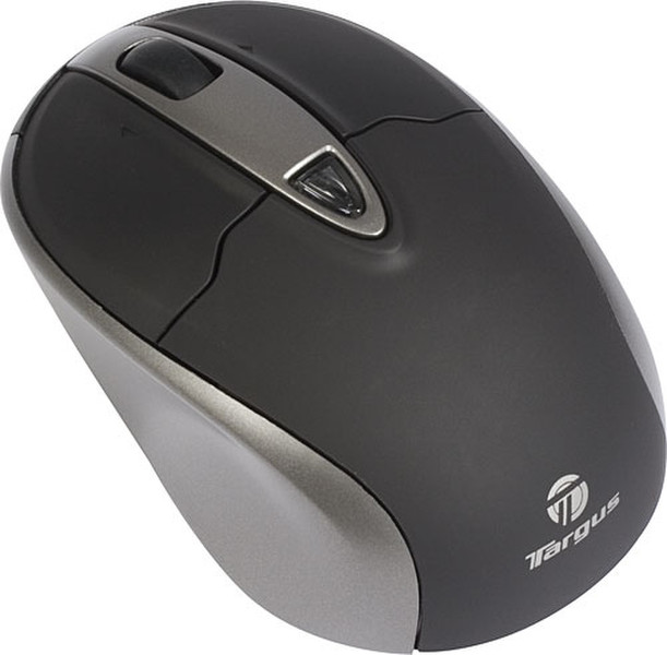 Targus Wireless Laser Stow-N-Go Laptop Mouse Беспроводной RF Оптический 800dpi Черный компьютерная мышь