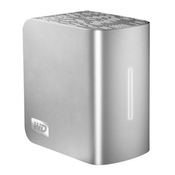 Western Digital My Book Studio Edition II, 1 TB 1024ГБ Cеребряный внешний жесткий диск