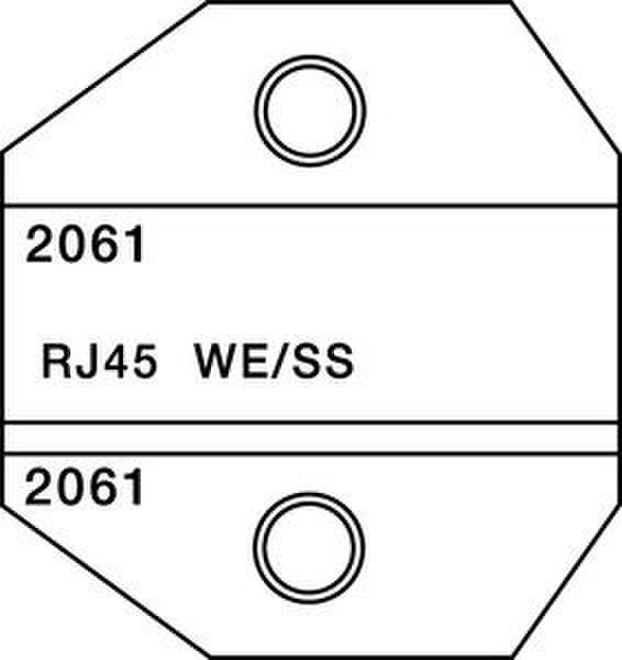 Paladin Tools RJ45 WE/SS Die (8P8C)