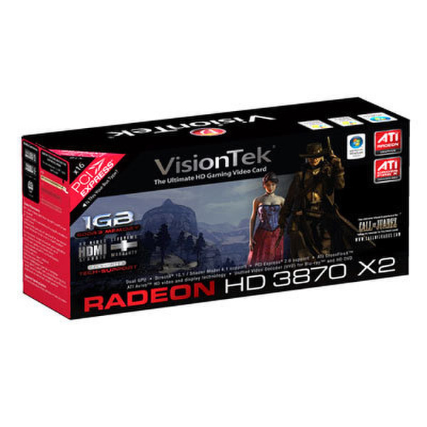 VisionTek 900228 1ГБ GDDR3 видеокарта