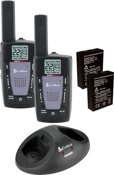 Cobra LI67002WXVP 22channels babyphone