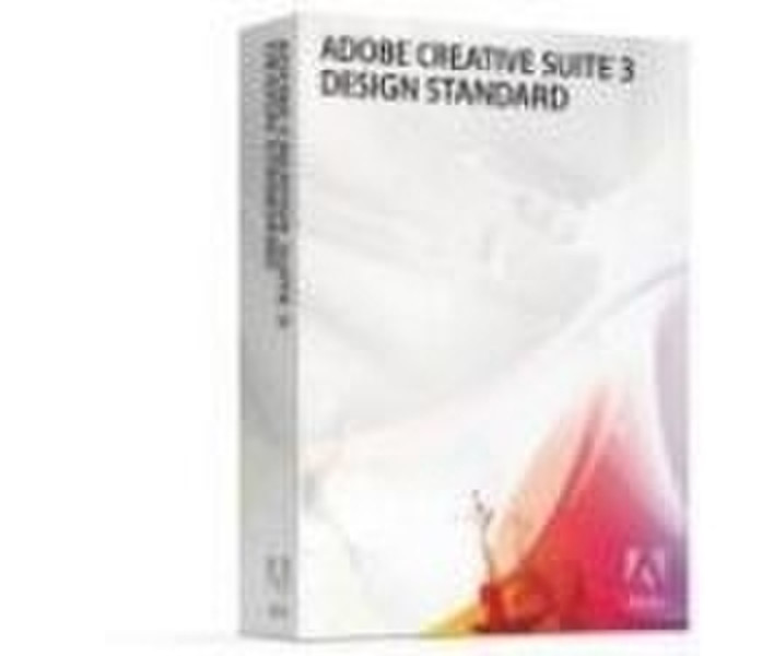 Adobe Creative Suite 3.3 Design Standard 1user(s)