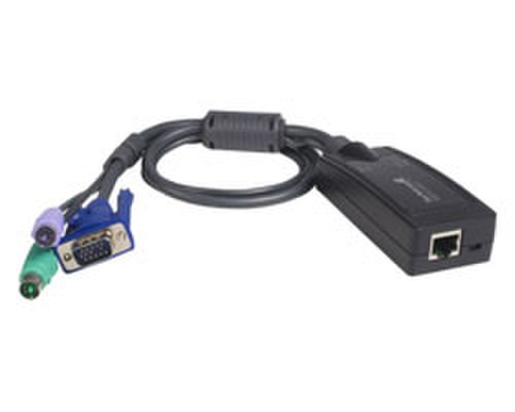 StarTech.com Server Interface Module f/ PS/2 Черный кабель клавиатуры / видео / мыши