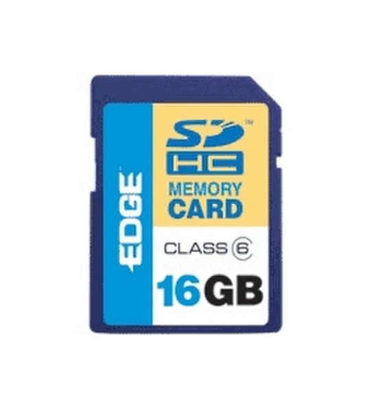 Edge SDHC Memory Cards 16GB 16GB SDHC memory card