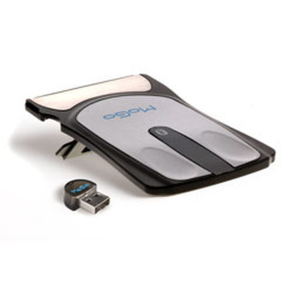 Newton Peripherals MoGo Mouse BT Bluetooth BlueTrack 800DPI Grau Maus