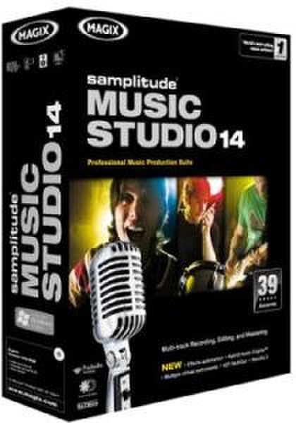 Magix Samplitude Music Studio 14