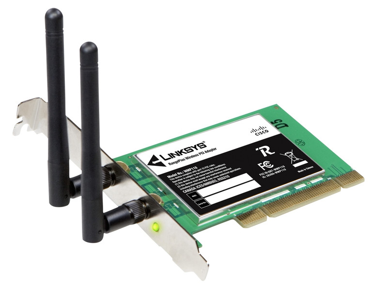 Linksys WMP110 PCI Adapter 54Mbit/s Netzwerkkarte