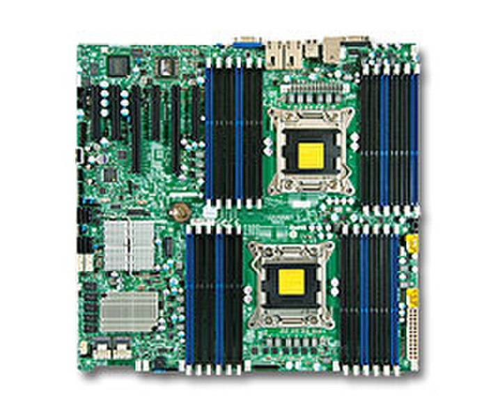 Supermicro X9DR7-TF+ Intel C602J Socket R (LGA 2011) Erweitertes ATX Server-/Workstation-Motherboard