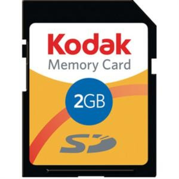 Kodak 2GB SDHC 2GB SDHC memory card