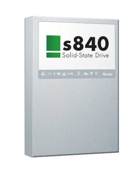 Stec S840 800GB SAS MLC Bulk Serial Attached SCSI