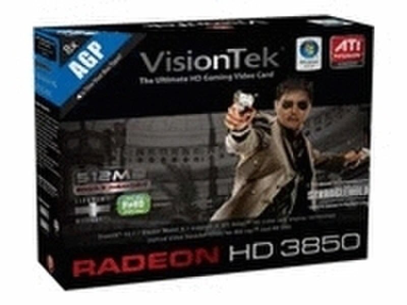 VisionTek 900220 GDDR3 видеокарта