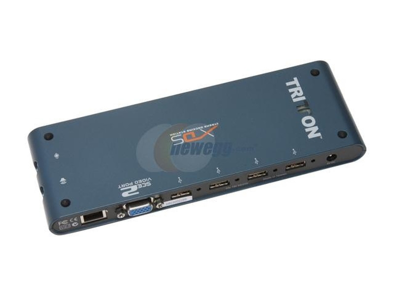 Tritton TRI-XD250 USB 2.0 Xtreme Docking Station Tastatur/Video/Maus (KVM)-Switch