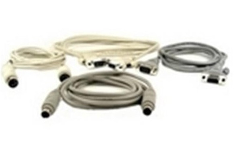 Belkin A2N028-25 7.62м Серый кабель клавиатуры / видео / мыши
