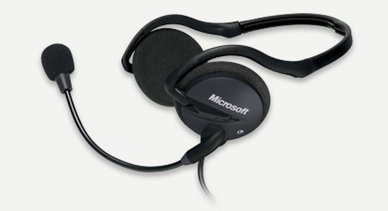 Microsoft 2AA-00001 Binaural Wired Black mobile headset