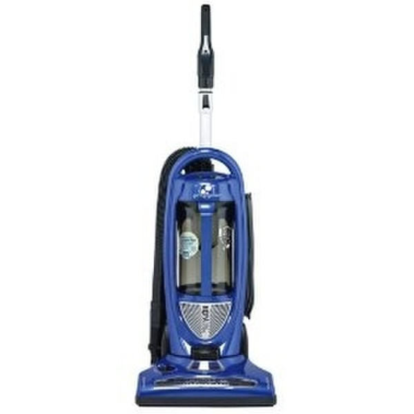 Guardian Technologies 2-in-1 Upright and Canister Blue stick vacuum/electric broom