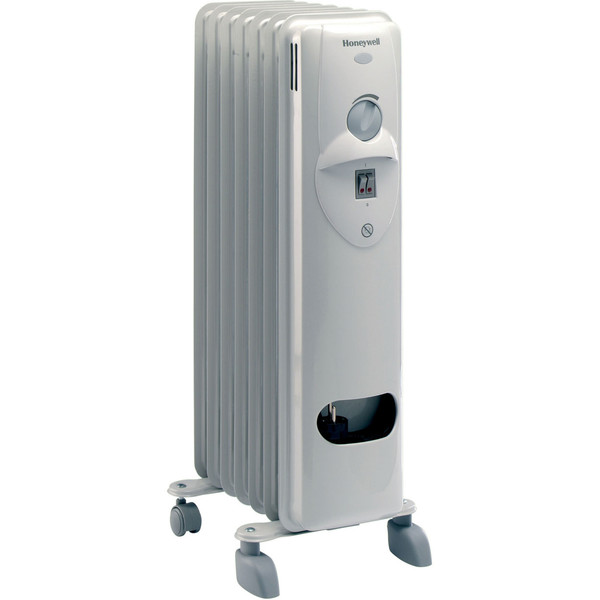 Honeywell HR-40715E2 Floor 1500W White Radiator electric space heater