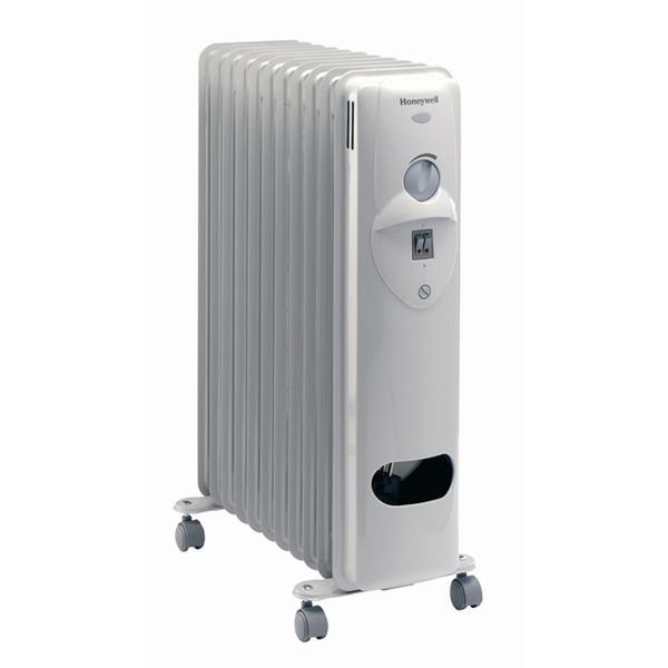 Honeywell HR-40920E2 Floor 2000W Grey,White Radiator electric space heater