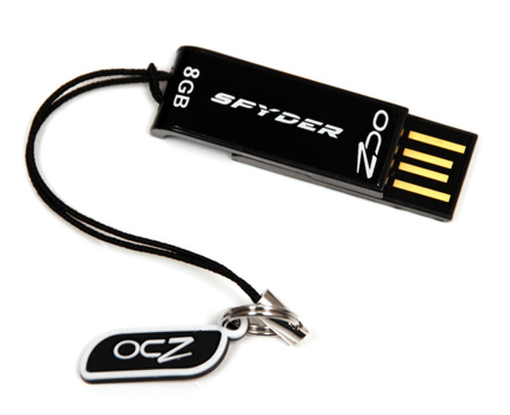 OCZ Technology Spyder USB 2.0 Flash Drive 8GB 8GB USB-Stick