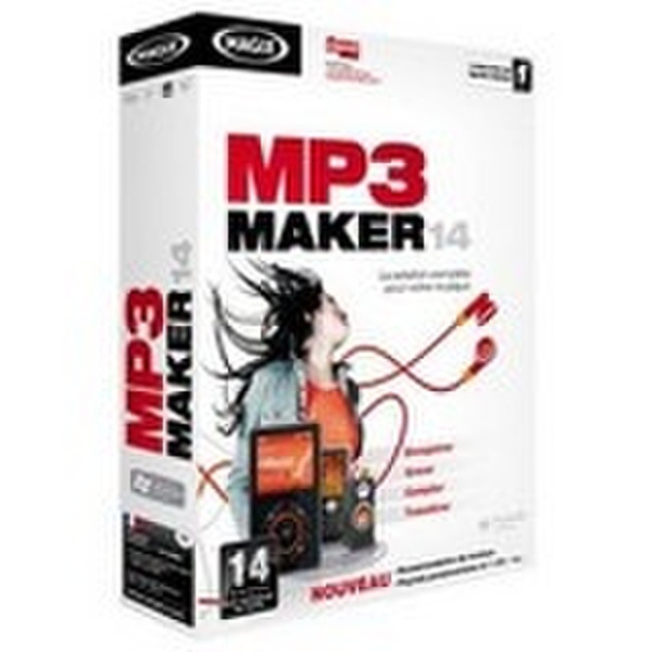 Magix MP3 Maker 14 deluxe