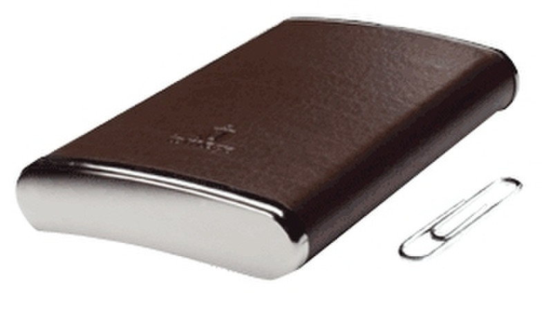 Iomega Leather Portable Hard Drive 250 GB 2.0 250GB external hard drive