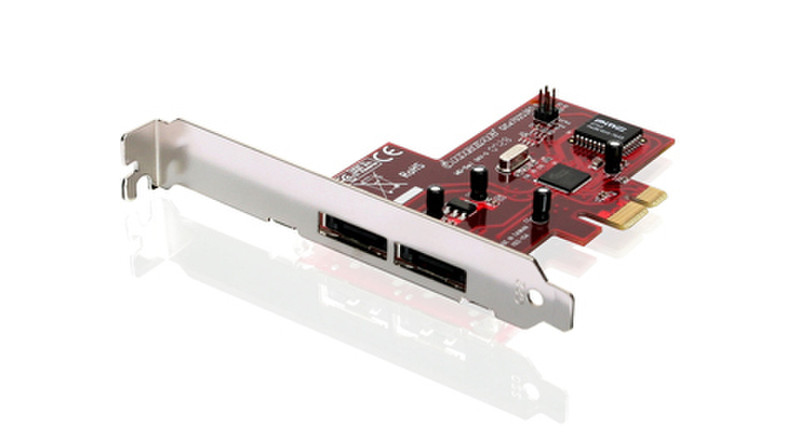 iogear GICE702S3R5 PCI Express Card Schnittstellenkarte/Adapter