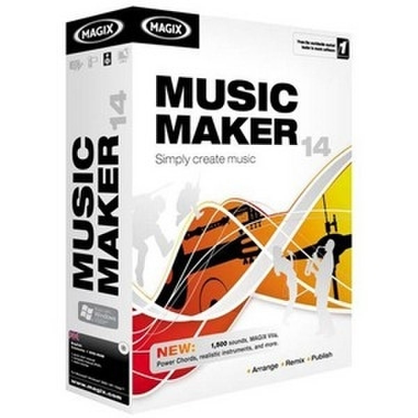 Magix Samplitude Music Studio 14