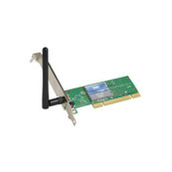 SMC EZ Connect g Wireless PCI Card 54Mbit/s networking card