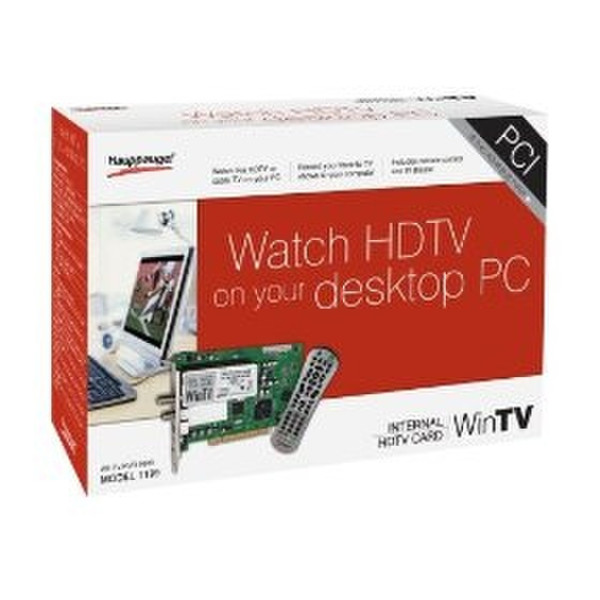 Hauppauge WinTV-HVR-1600 new smaller box Analog PCI