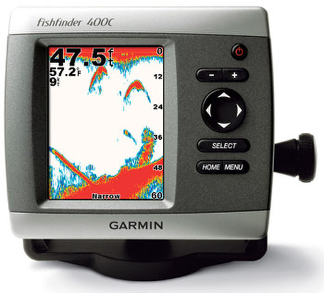 Garmin Fishfinder 400C fish finder