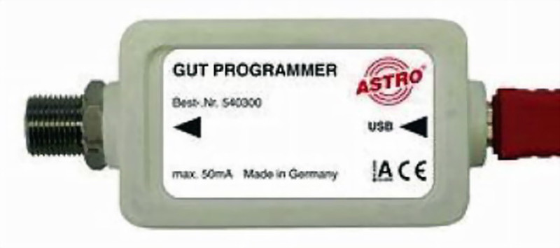 Astro GUT Programmer Wired Grey remote control